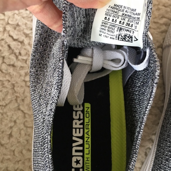 🎉Sale Firm🎉Converse Chuck All Star W8.5, M6.5 - Picture 6 of 7